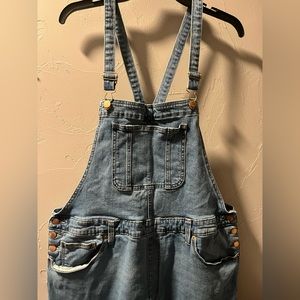 Jean overalls
